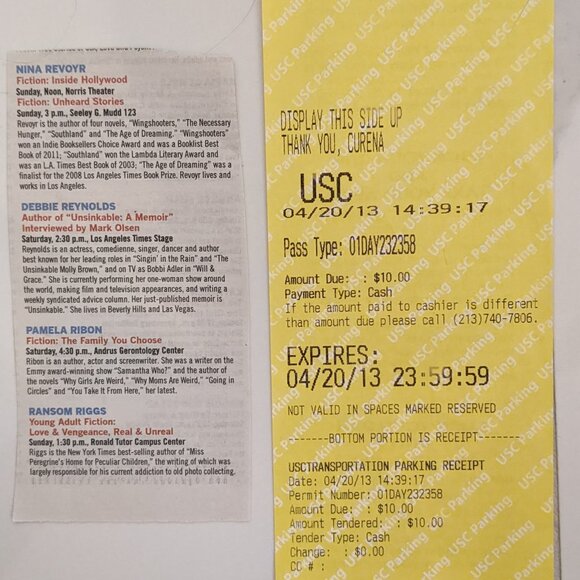 Debbie Reynolds Autographed "Unsinkable : A Memoir" Hardcover 1st/1st 2013 - Picture 8 of 8